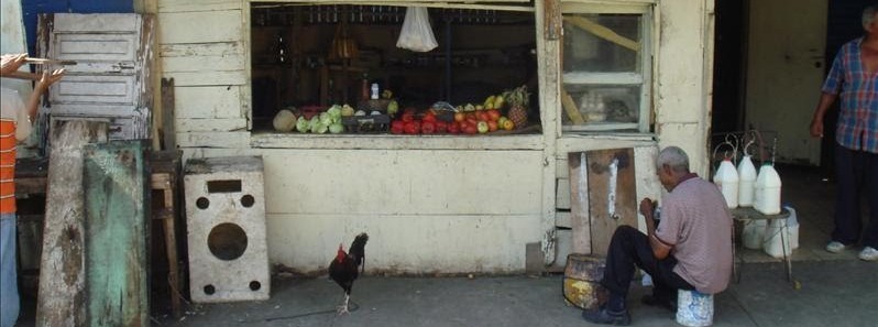 Продуктовый магазин в Сосуа